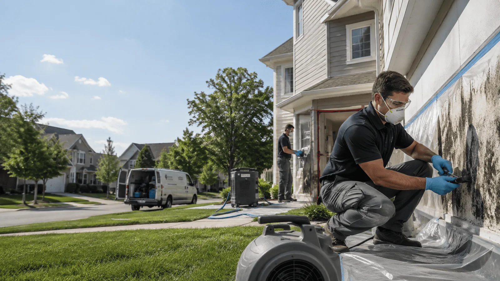 Mold Inspection company in Prichard, AL
